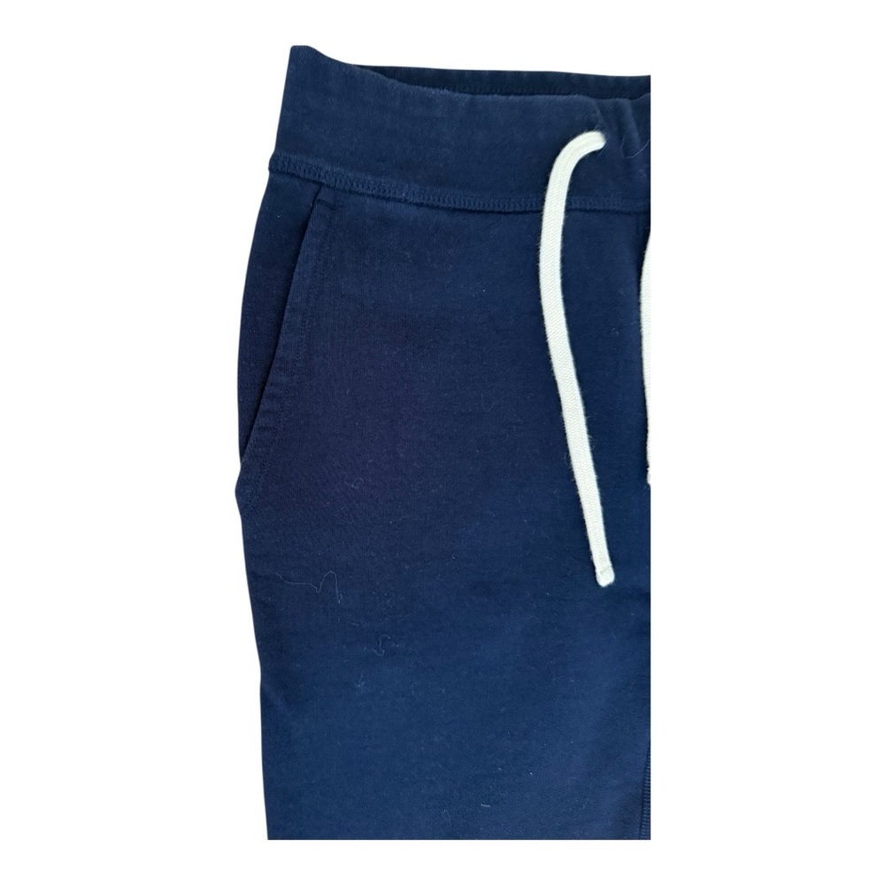 Polo by Ralph Lauren Navy Sweatpants with Red Logo - Picture 4 of 5